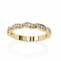 Twist of Elegance Ring