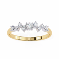 Cluster Diamond Ring