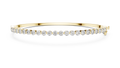 Classic Diamond Tennis Bangle Bracelet