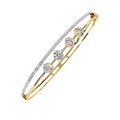 Eternal Quartet Diamond Bangle
