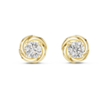 Marquise Diamond Regal Halo Stud Earrings