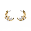 Celestial Arc Diamond Earrings