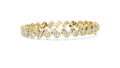 The Classic S-Link Diamond Tennis Bracelet