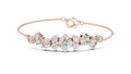 Elegant Diamond Chain Bracelet for Women