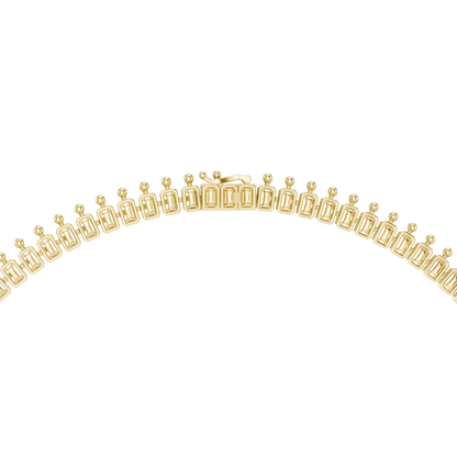 Royal Sapphire Statement Diamond Necklace
