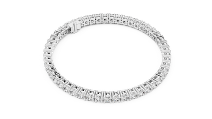 Eternal Spark Diamond Tennis Bracelet White Gold