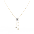 Cascade Drop Necklace