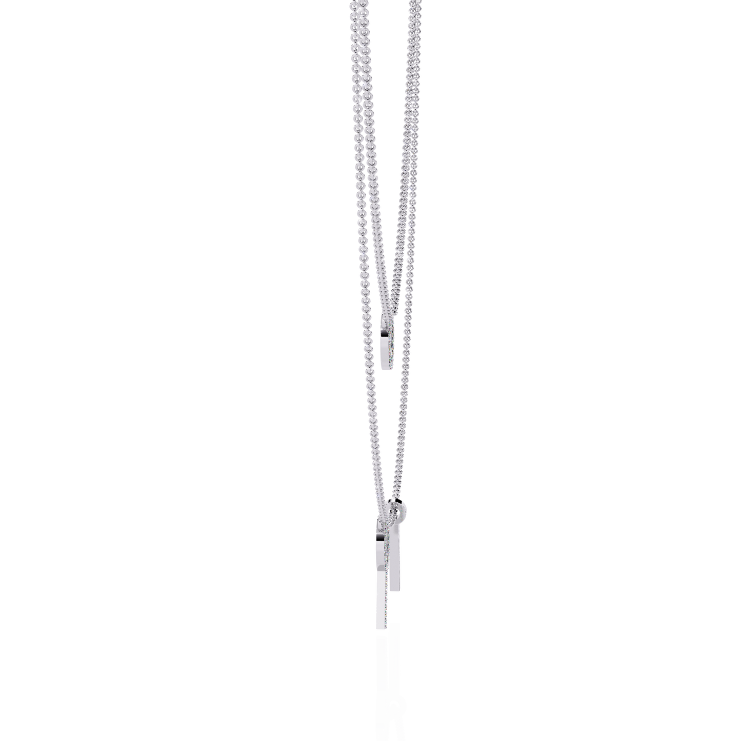 Eternal Harmony Necklace White Gold