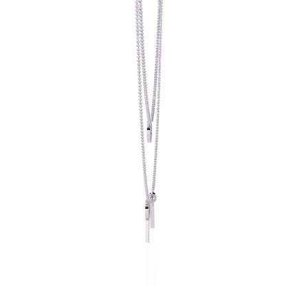 Eternal Harmony Necklace White Gold