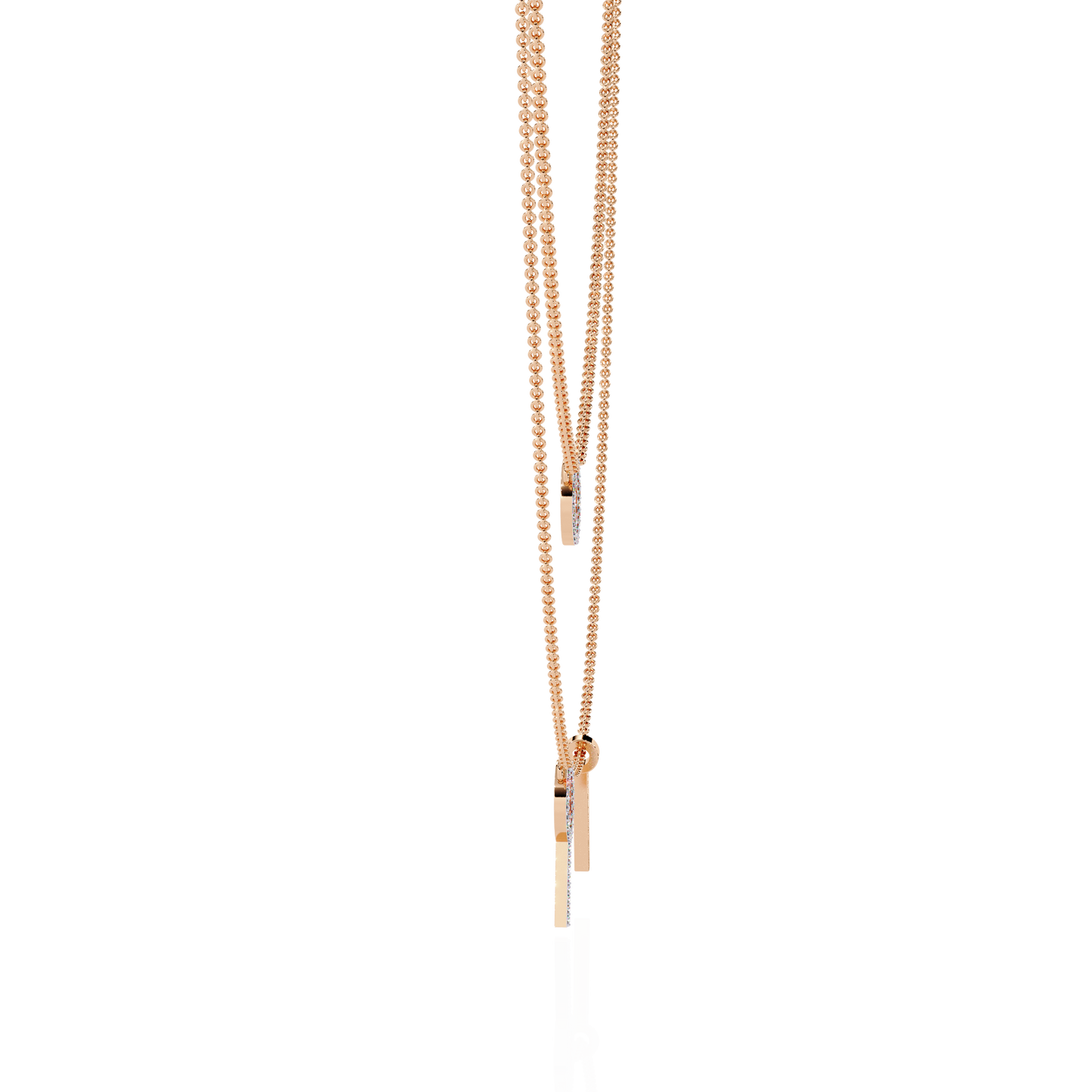 Eternal Harmony Necklace Rose Gold