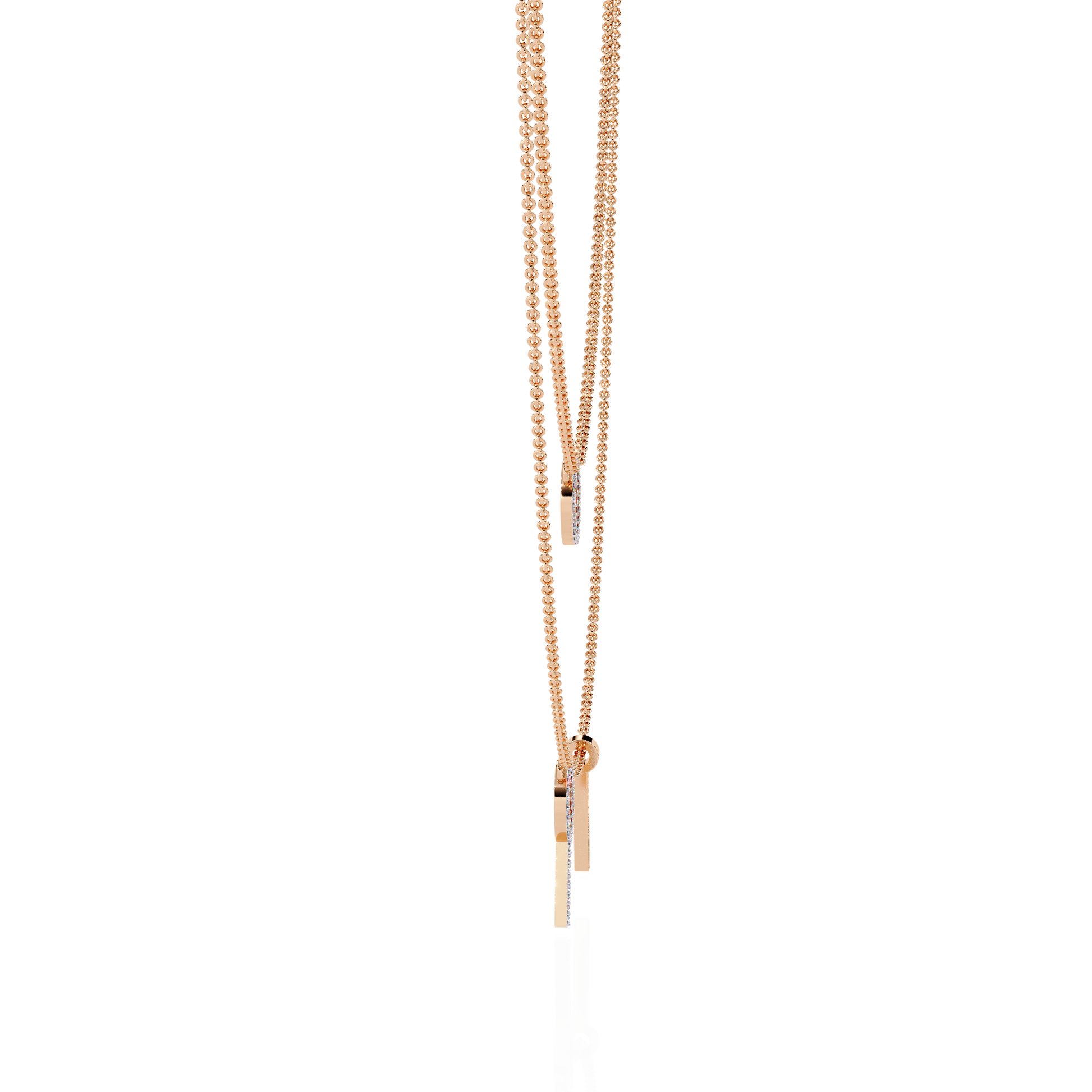 Eternal Harmony Necklace Rose Gold