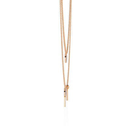 Eternal Harmony Necklace Rose Gold
