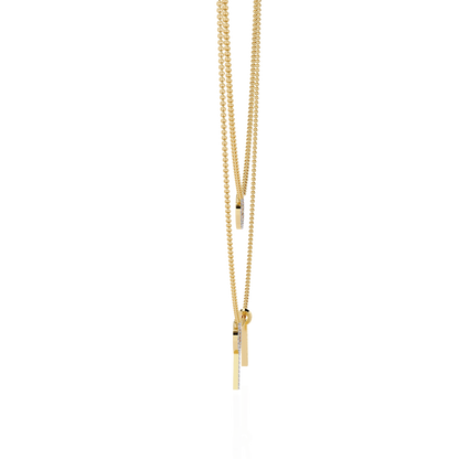 Eternal Harmony Necklace Yellow Gold