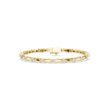 Diamond Dots Link Bracelet
