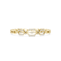 Geometric Diamond Link Bracelet