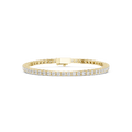 The Minimalist Round Diamond Tennis Bracelet