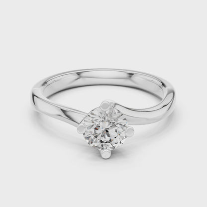 Twist Elegance Solitaire