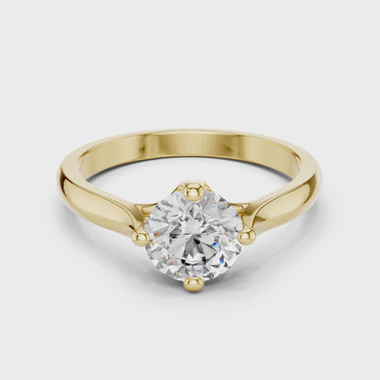 Sculpted Cathedral Solitaire