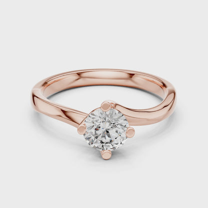 Twist Elegance Solitaire
