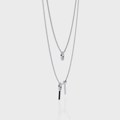 Eternal Harmony Necklace White Gold 