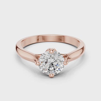 Sculpted Cathedral Solitaire