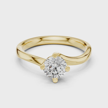 Twist Elegance Solitaire