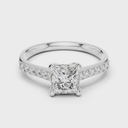 Princess Radiance Diamond Ring