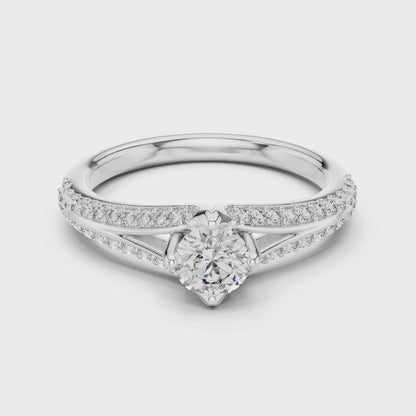 Eternal Twist Diamond Ring