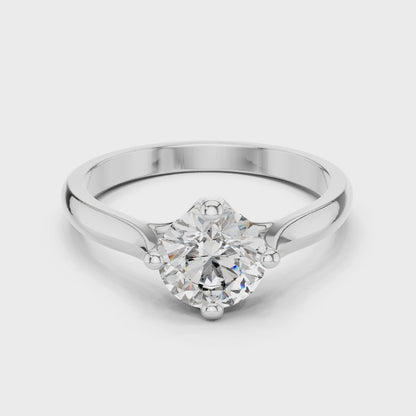Sculpted Cathedral Solitaire